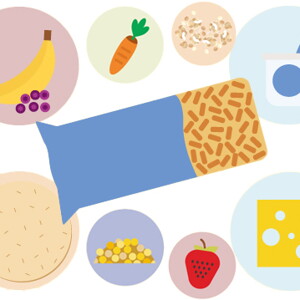 The snack challenge The snack challenge