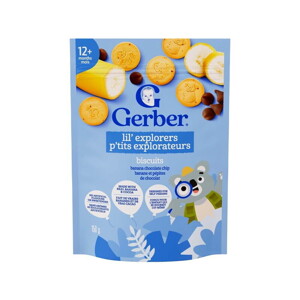 GERBER Lil' Explorers, Banana & Chocolate chip GERBER Lil' Explorers, Banana & Chocolate chip