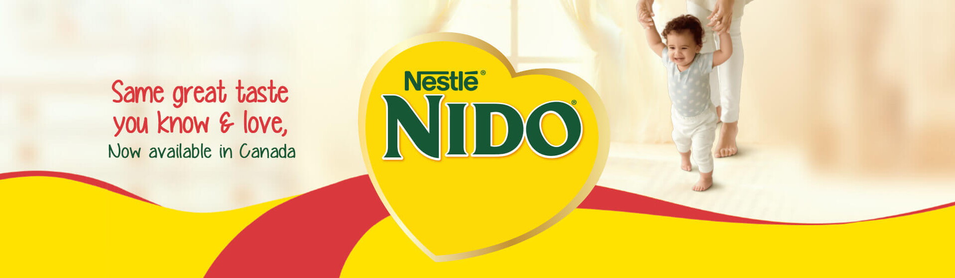 NIDO Nutritional Toddler Drink for 1+ Years NIDO Nutritional Toddler Drink for 1+ Years