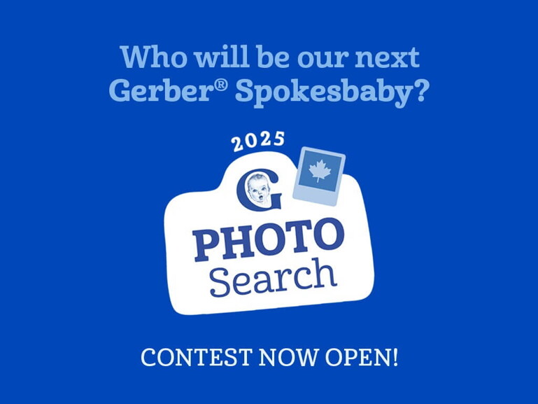 Gerber Baby Photo Search Content 2025